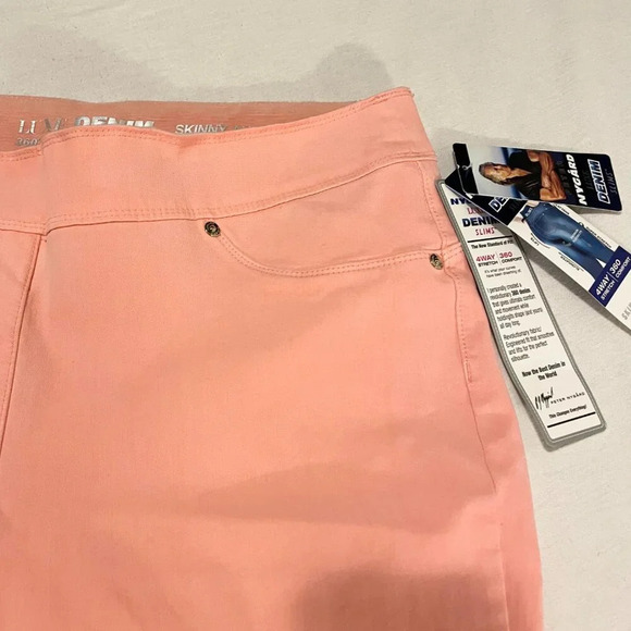 Nygard Luxe Denim Skinny Ankle Jeans Womens Size Large - Picture 9 of 16